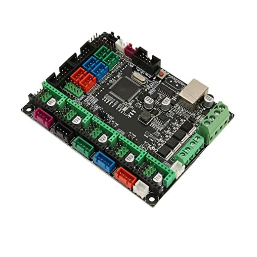 SIXRUN MKS Gen L V2.1 Motherboard, 3D-Drucker-Steuerplatine, Upgrade für TMC2209 TMC2208, Unterstützt TFT-Bildschirme für 3D-Druckprojekte
