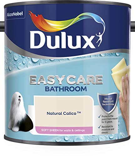 Dulux Bathroom+ Soft Sheen Natural Calico 2.5L