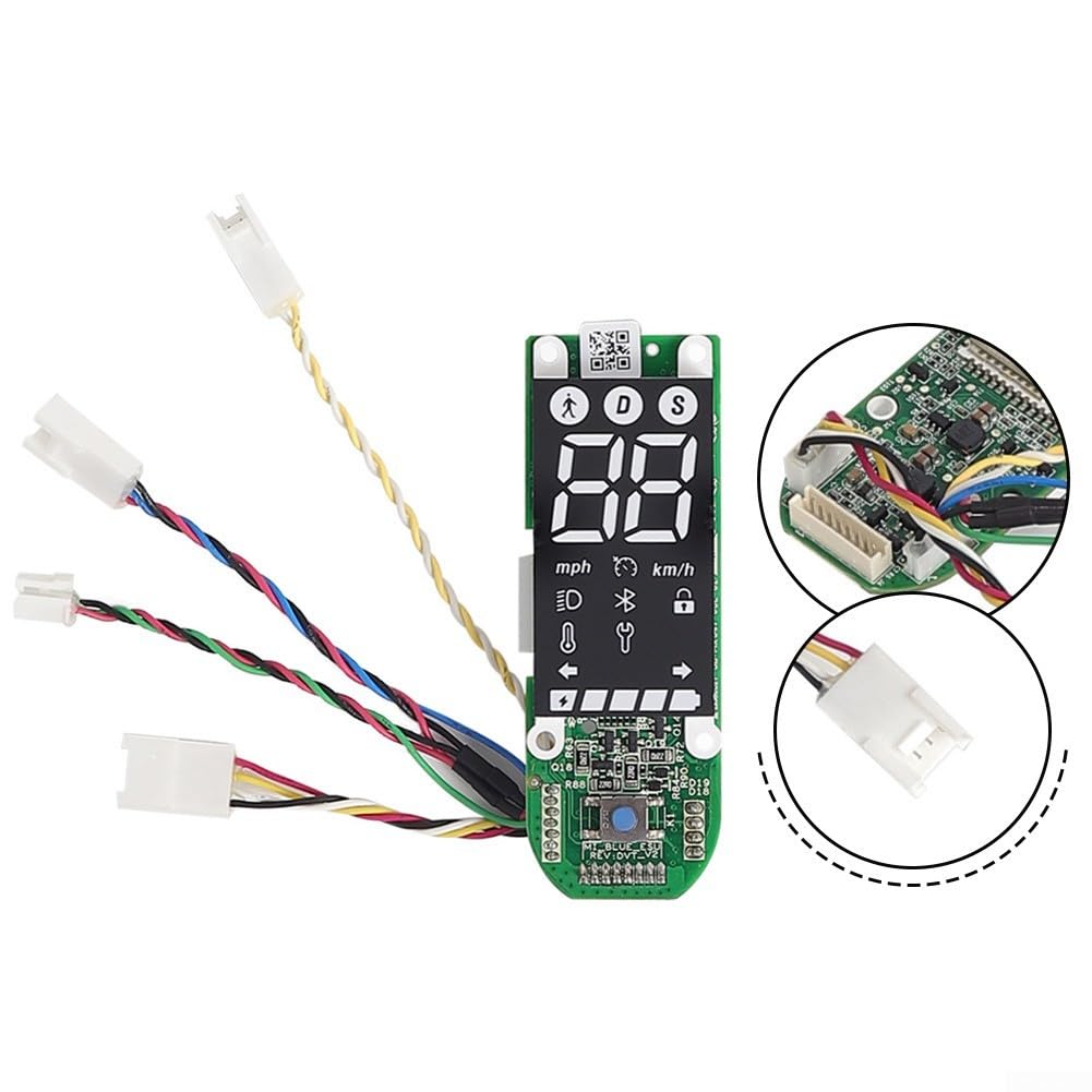 Scooter Dashboards, Für Xiaomi 4 GO Elektroroller Display Panel, LED Bildschirm, Leiterplatten Teile