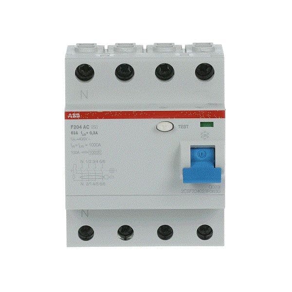 ABB F204 AC 63A 300MA-NA SX INT.DIFFER. PURO 4P