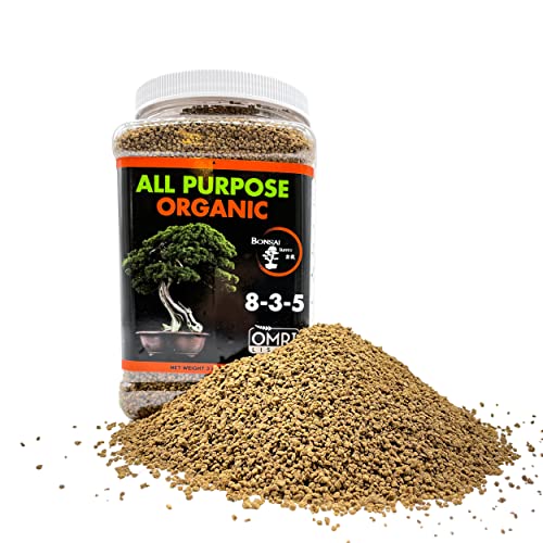 Organic Bonsai Fertilizer by The Bonsai Supply &ndash; 3Lbs | Quick Results | Micro Nutrients for Vital...