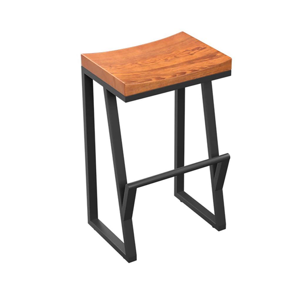 Tabourets de bar confortables avec assise vintage et hauteur comptoir