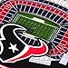 YouTheFan NFL Houston Texans Licensed Fan Cribbage Wood Board Game