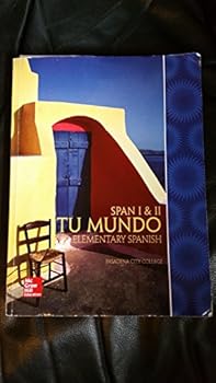 Paperback Tu Mundo Elementary Spanish 1 & 2 with connect access card Book