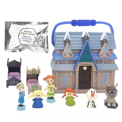 Official Disney Frozen Playset, Disney Animators' Collection Littles