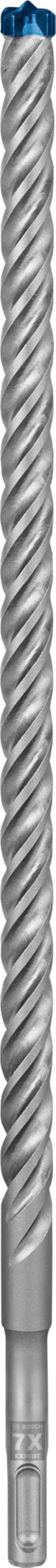 Bosch 1x EXPERT SDS plus-7X Hammer Drill Bit (for Soft stone, Hard stone, Ø 14.00 mm, Professional Accessory Rotary Hammer Drill)