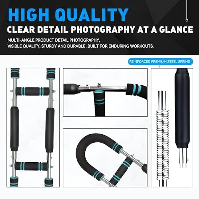 Twister Arm Trainer, 40-100lb Adjustable Chest Workout Equipment, Arm Trainer, Twister Arm Trainer, Detachable Design Fitness Anywhere, Keep Strong