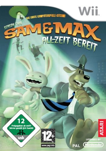 Sam & Max - Season Two: All - Zeit bereit - [Wii]