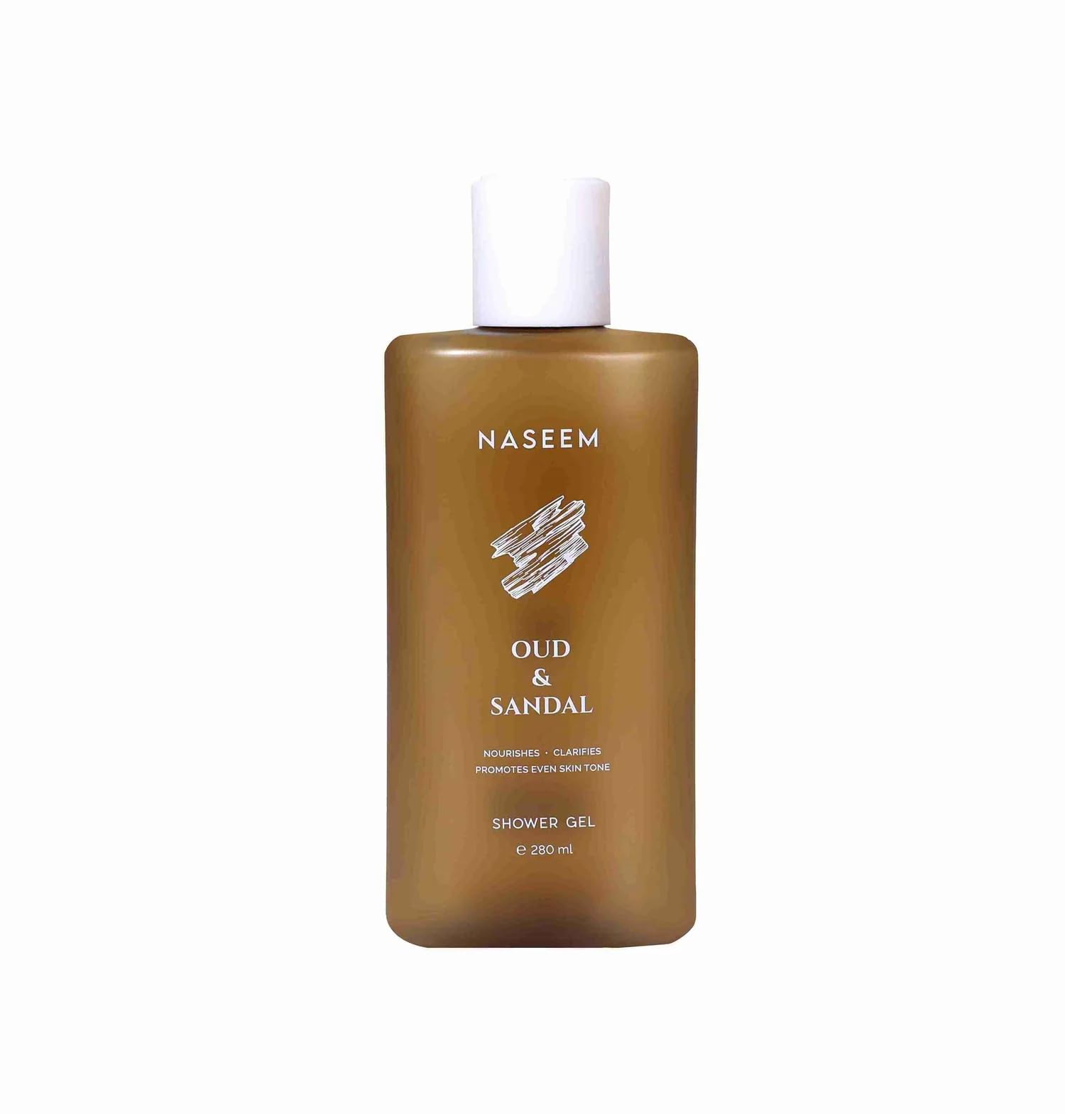 NASEEM Luxury Shower Gel 280 ml | Hydrating Body Wash for Men & Women | Refreshing, Nourishing & Skin Brightening Shower Gel | Long Lasting Fragrance (Oud & Sandal)-image-39