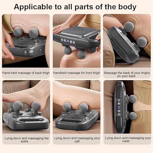 4-Headed Massage Gun : Amazon.in: Health & Personal Care