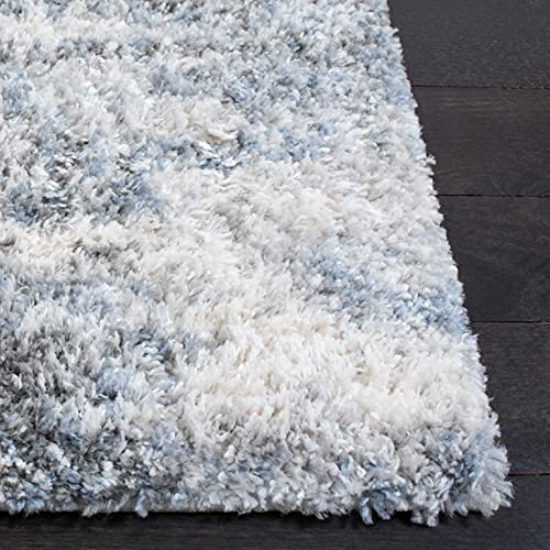 Tapete decorativo SAFAVIEH 2' x 3' Ivory/Grey miniatura 3