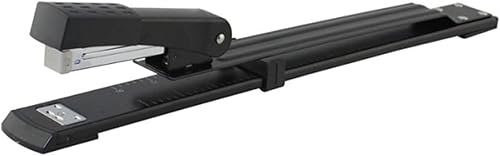 Engrapadora de brazo largo (aprox. 13.386 x 1.417 in) Diseño estándar sin bloqueo Grapadora de papel de mano para grapado de libros, libro de disponible en Yaxa Colombia