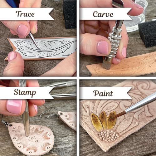 ArtSkills Leather Kit for Teens