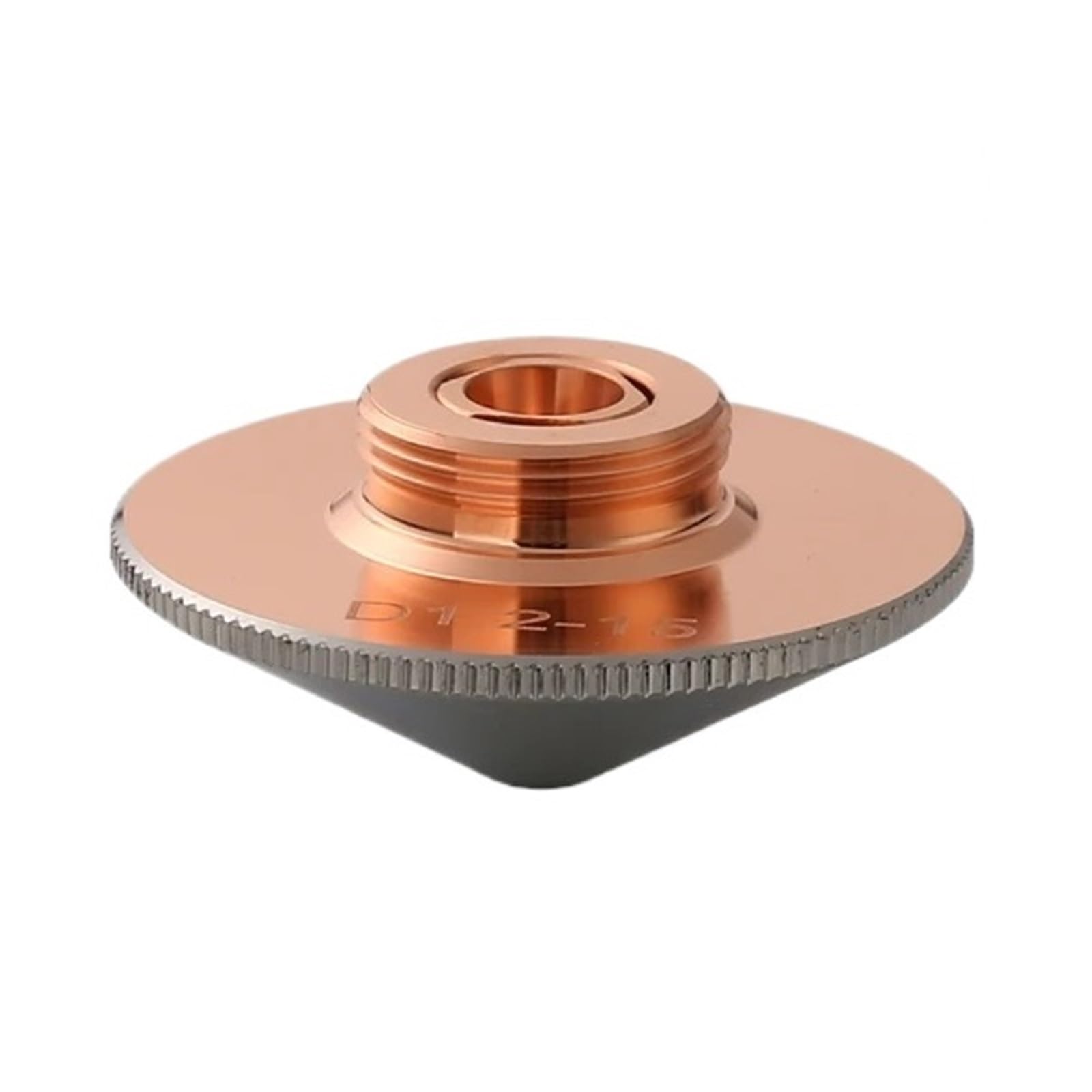 Laser Nozzle 10Pcs Dia.32mm H15 Caliber 0.8-6. Single/Double Layers Welding Laser Nozzles for Fiber Cutting Machine(4.5mm,10Pcs Single)