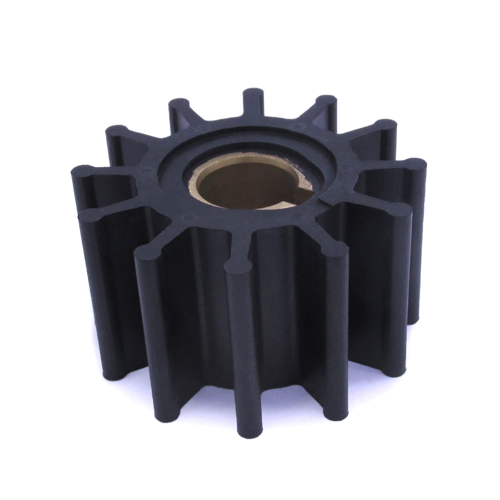 Flexibles Wasserpumpenrad 4568-0001 1427-0003 2877-0001 für Jabsco / 09-801B für Johnson / 18-3075 für Sierra / 875575-3 831182 für Volvo Penta /1 24310 -46090 145410-46090 für Yanmar /500108 für CEF
