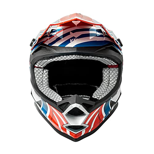 Vcan Vx38Y Youth Kids Atv Motorcross Offroad Dirt Bike Motorcycle Goggles Gloves Downhill Helmet Dot Approved #TOP3