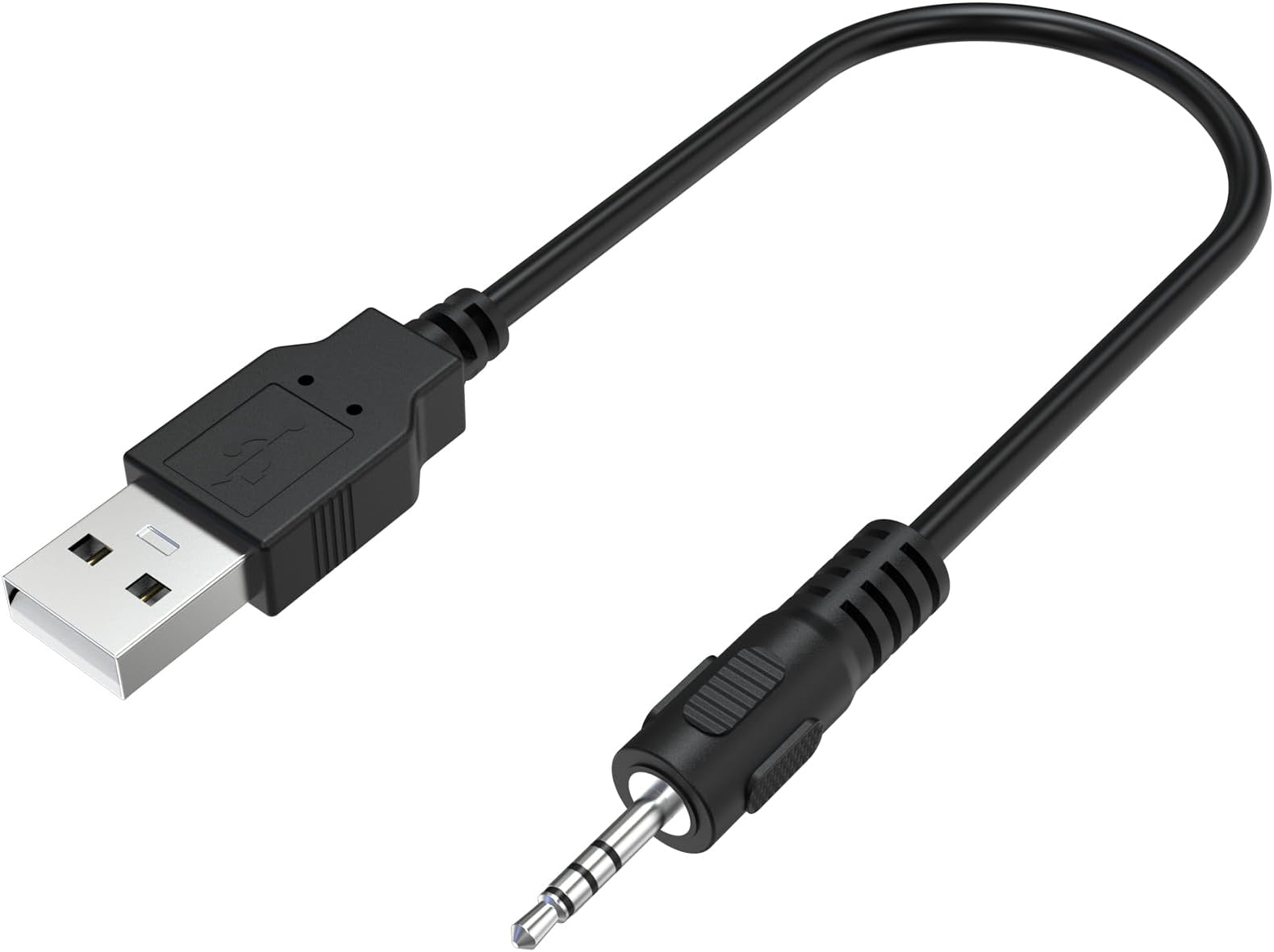 Replacement Charging Power Supply Cable Cord Line Compatible with JBL Synchros E40BT E50BT J56BT S400BT S700 Headphones (Black)