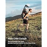 Besrey Toddler Hiking Backpack Carrier