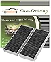 FD747 Cabin Air Filter for NITRO (2007-2011), LIBERTY (2008-2012),Replace CF10747,68033193AA,800175P2.