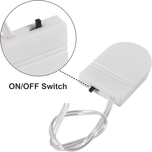 Miniatura 4 de Alinan Soporte de batería con botón, soporte de batería de celda de moneda con interruptor CR2032 1 X 3V Soporte de batería de cajas de