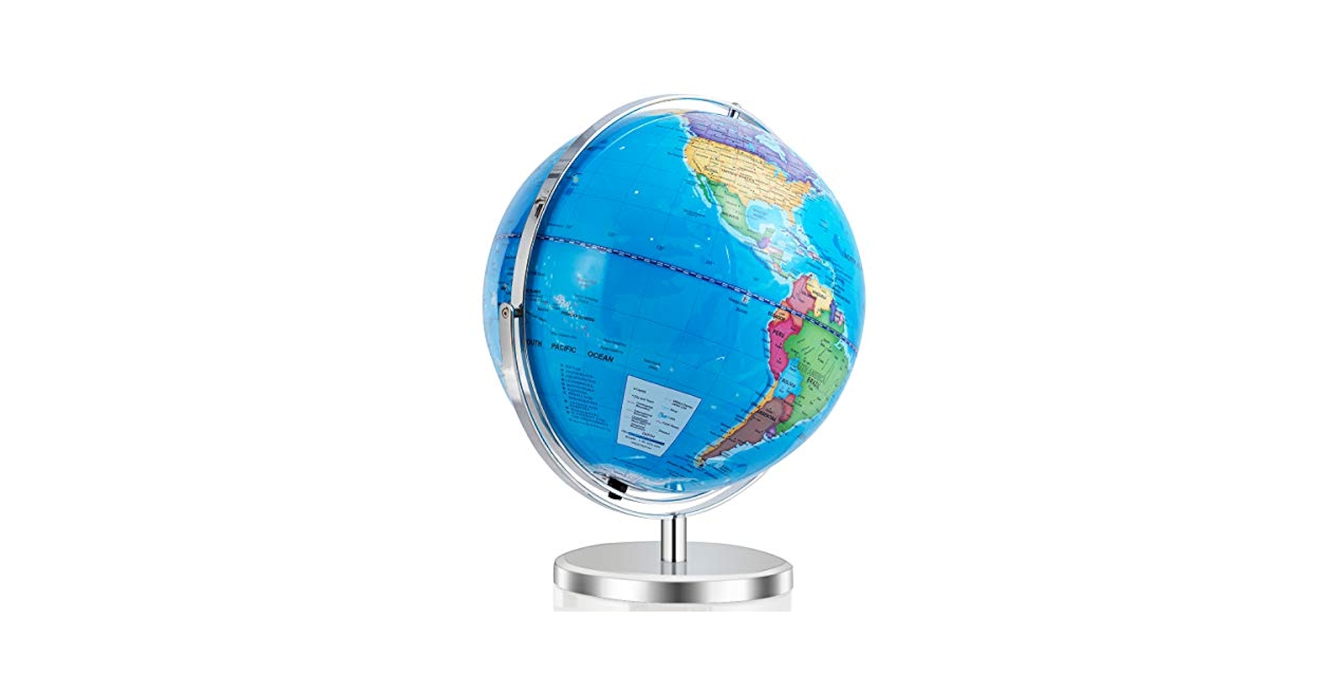 globe/NAKED screen+globe featuring KEIK… Shinycome World Map Globe Ball Early Education for Kids 6-12