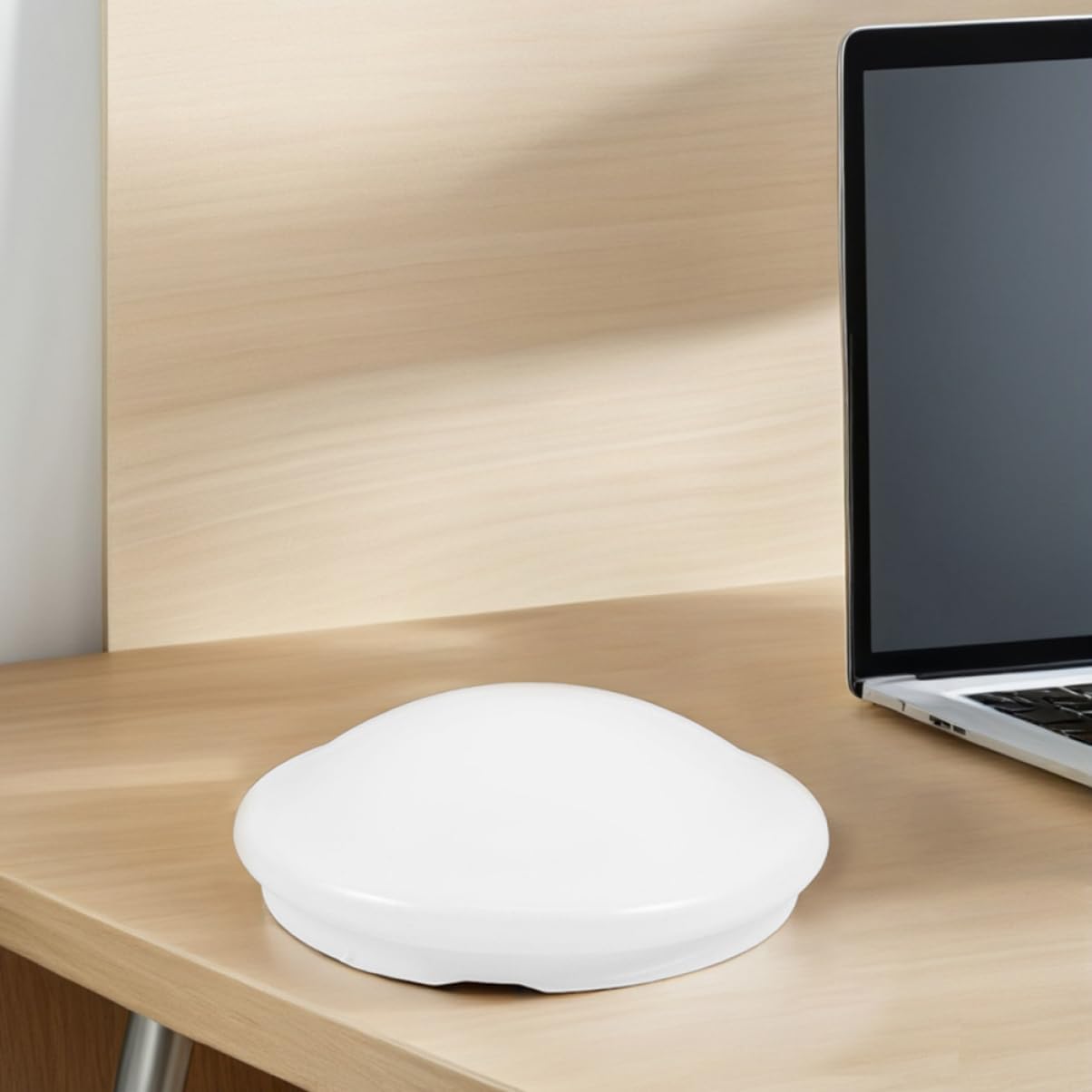 2 Pieces White Ceiling Light Shades Replacement Covers for Ceiling Fan Pendant Lamps and Wall Sconces Round Design for Kitchen Bedroom and Bathroom