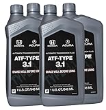Honda 08268-P99-4EDAD Automatic Transmission Fluid ATF-Type 3.1 (1 Quart) (4)