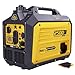 Aceup Energy 2500 Watt Gas Inverter Generator, Super Quiet Portable Generator for Home use, Camping, EPA Compliant