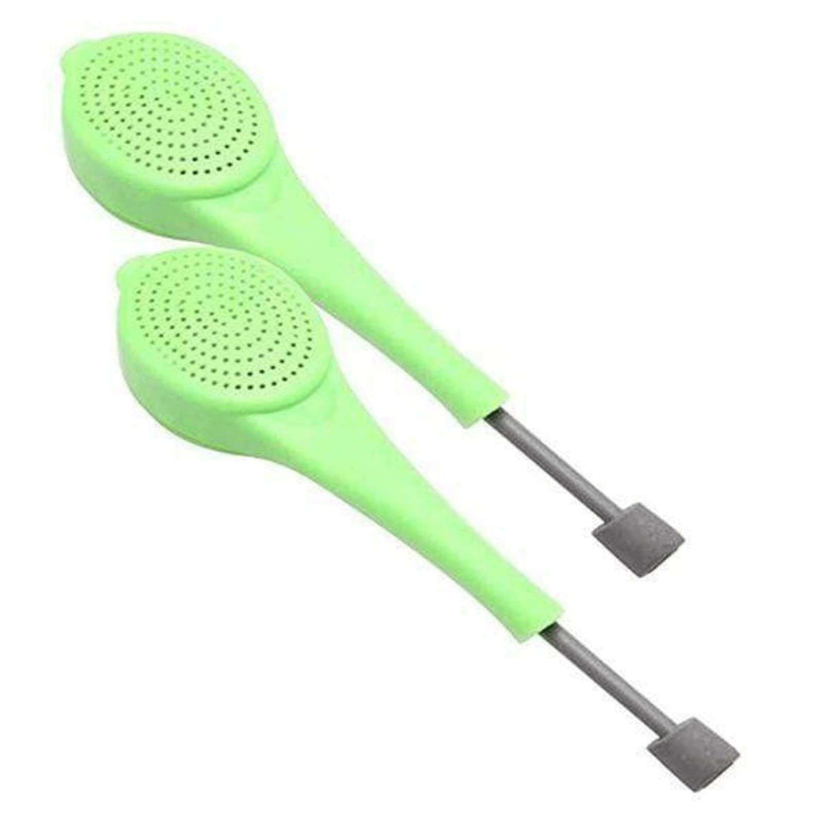 Colador de té de silicona, colador de té y café, reutilizable, con bloqueo, cuchara de té, infusor de malla, colador de té, herramientas de cocina