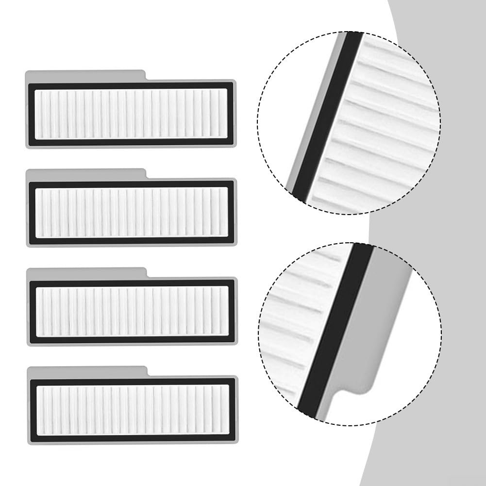 Filtros para papel Alta Eficiencia Para Robot para aspirador para mini