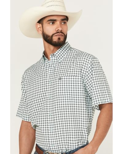 Cinch Men's Light Blue Arenaflex Shirt2