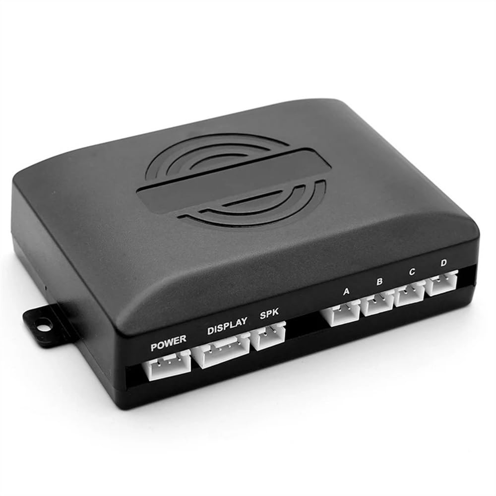 Sensor Marcha atrás Coche Sensor de Aparcamiento con vídeo Ajustable Coche Radar Asistencia visión Trasera Alarma y sensores Profundidad 16 mm