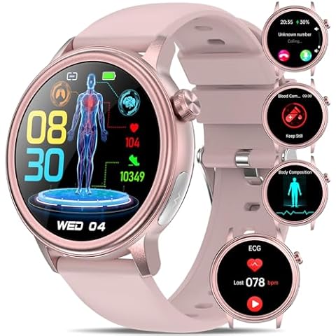 YYKY Montre Connectée Glucose et ECG Cover