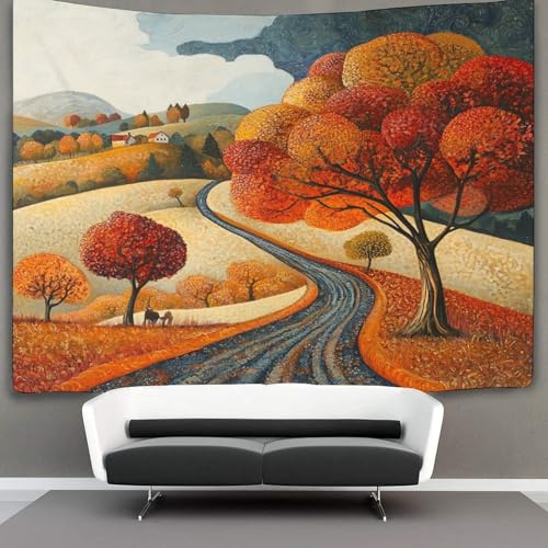 Tapestry aesthetic wall kaiyun pour cacher un mur abîmé tissu 180x230