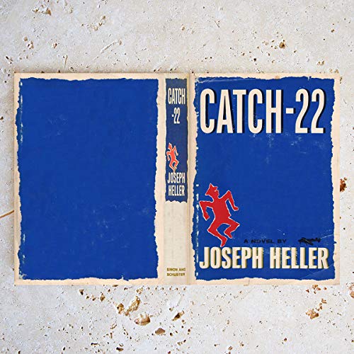 Kindle Case with Universal Classic Book Cover (Compatible with New Paperwhite 2018 10th Gen) (Catch 22) - Thumbnail 5