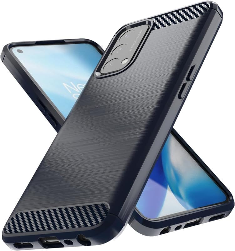 Image of Basic Case for Oneplus Nord N200 5G (Carbon Fibre Black)