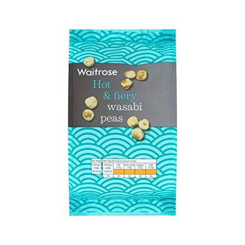 Wasabi Peas Waitrose 200g Pack of 2 Grocery & Gourmet Food