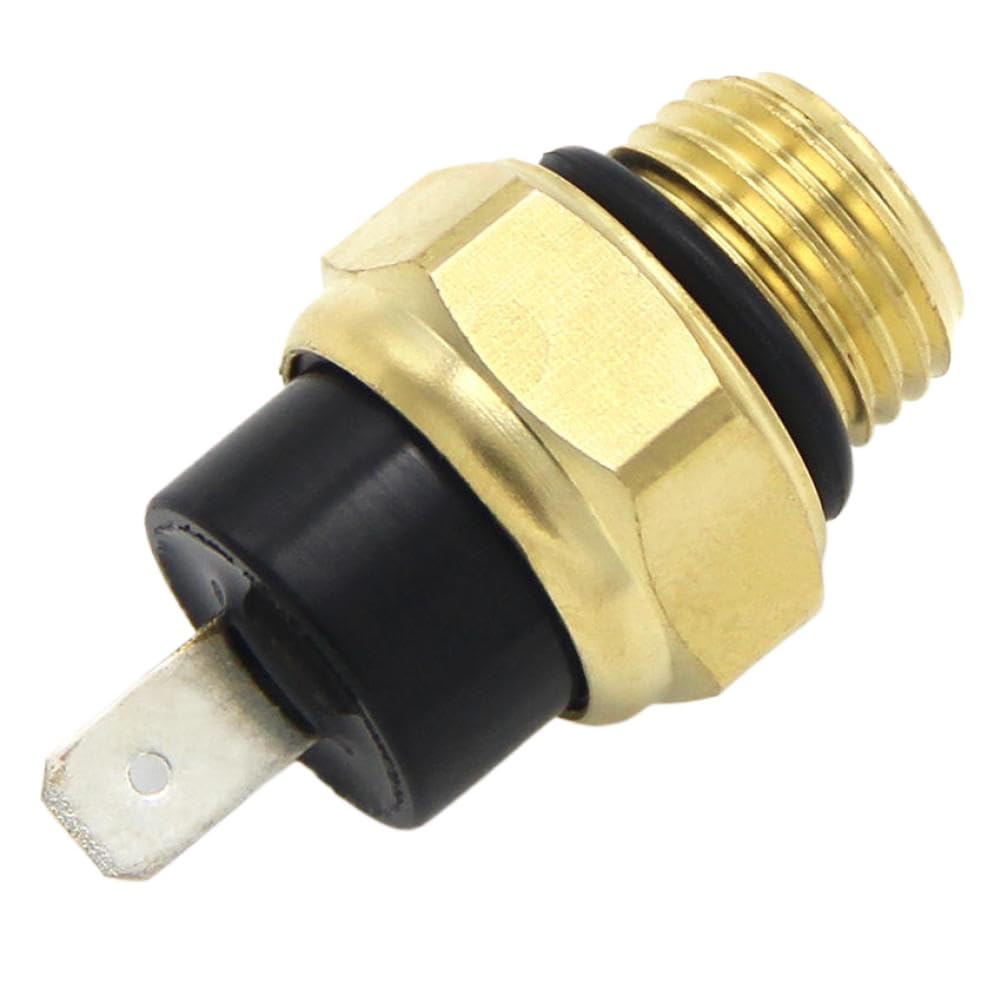 Ventola Radiatore Moto con Interruttore Termico Compatibile Con Honda CBR1000 CBR1000F CBR600F Hurricane CBR1100XX Blackbird CBR600 F4 F4i CBR900RR