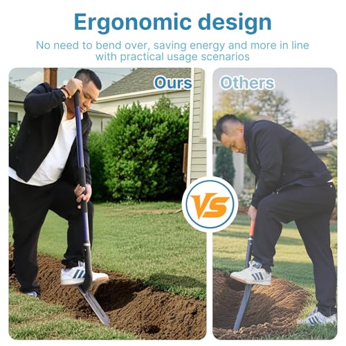 CGRNT 4-Inch Heavy Duty Trench Shovel