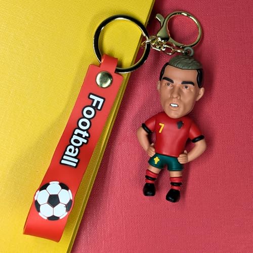 Image of OTTAVO Cute Cartoon 3D Silicone High -Quality PVC Material Keychain, Suitable for Boys and Girls - Pack of 1.