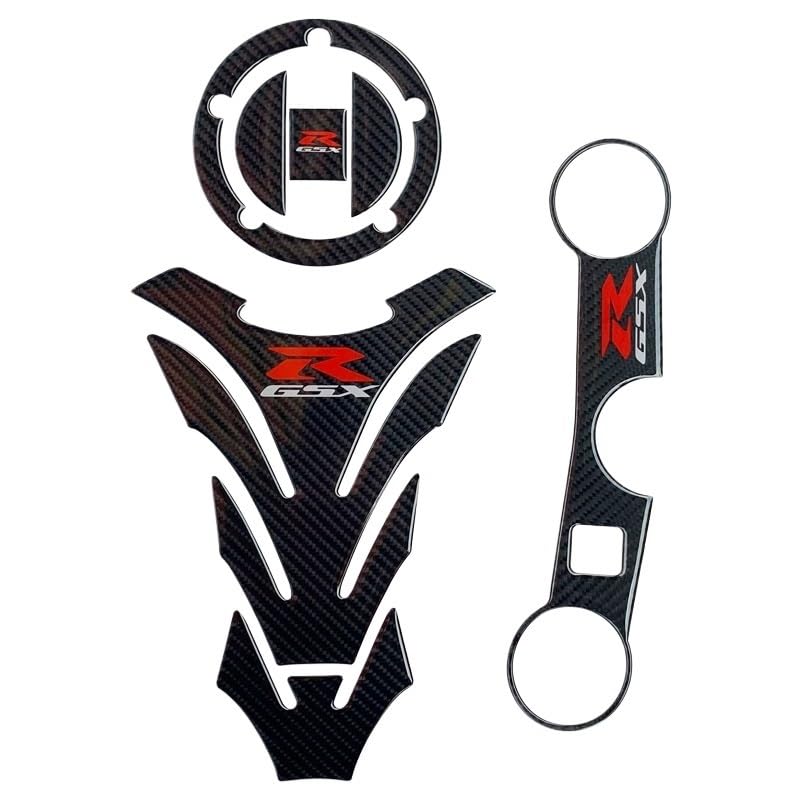 Stickers réservoir traction pads pour vos sorties moto en GSXR