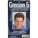 Grecian Formula 5-Minute Hair Color -- Dark Brown