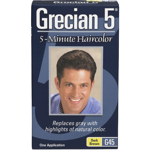 Grecian Formula 5-Minute Hair Color -- Dark Brown