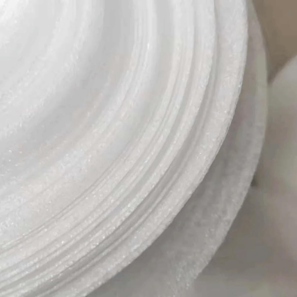 Película Protectora De Algodón, Almohadilla Protectora De Embalaje Y Relleno Exprés, Tablero De Espuma De 1mm, For Suministros Festivos For Fiestas, Embalaje De Espuma (Size : W30cm x L20m)