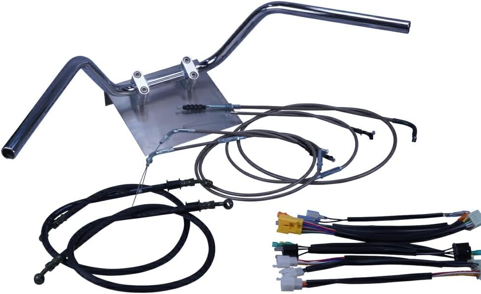 グラストラッカー アップハンドル セット -03 セミ絞りオニハン