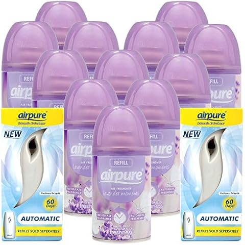 Airpure Lavender Auto Spray Refills 250ml Cover