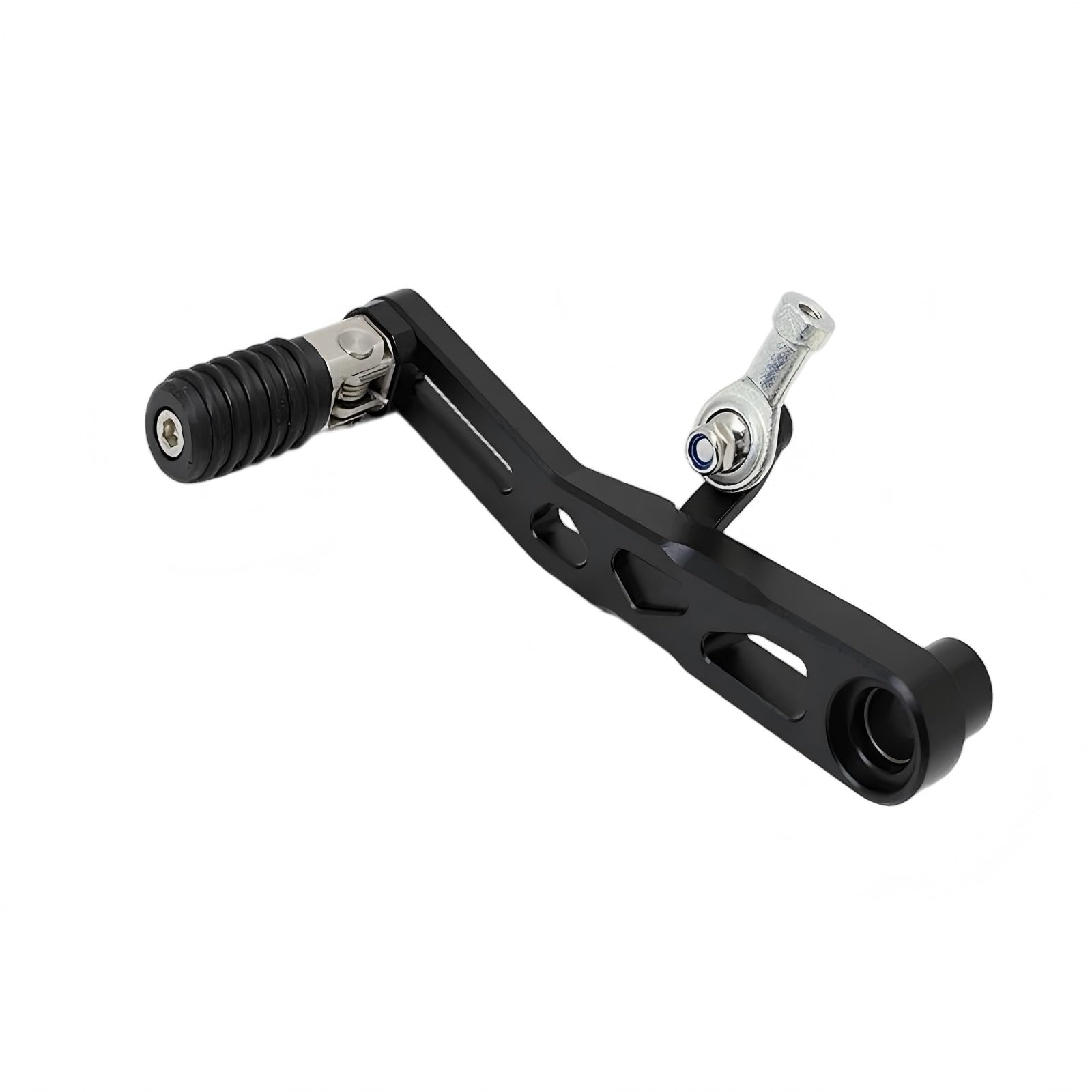 Volovemepa Black Folding Adjustable Shift Lever For Xl750 For Transalp 2023-2024 ﻿ Gear Lever Shift Lever Pedal Folding