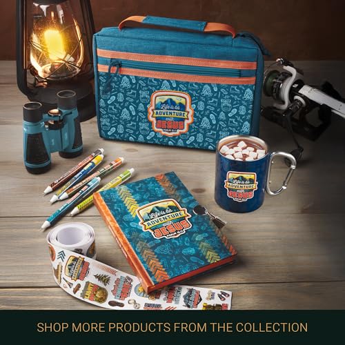 Image of Christian Art Gifts Medium Gift Bag for Kids with Tissue Paper, Blue