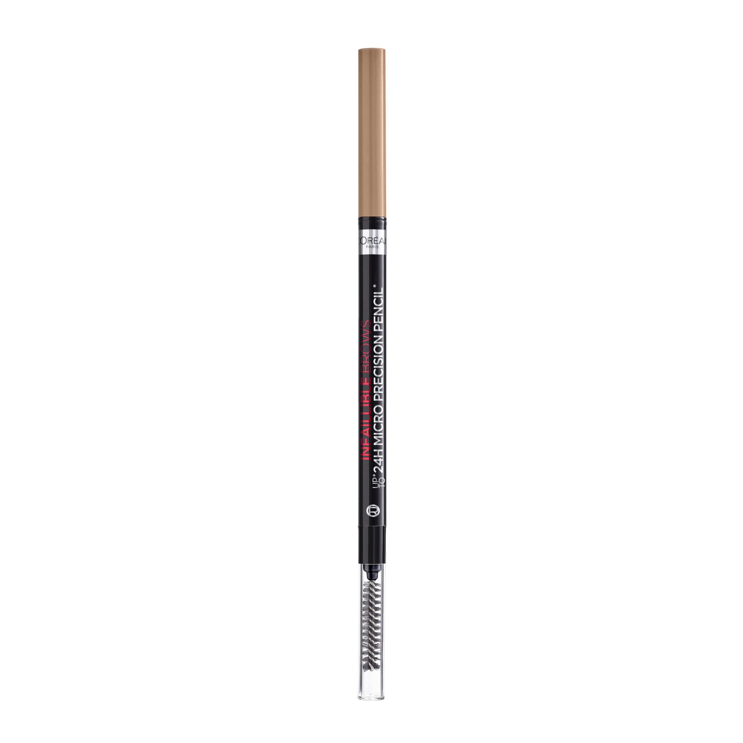 L'Oreal Paris Infallible Brows 24H Micro Precision Pencil, Precisely Defines Brows- 8.0 Cool Blonde