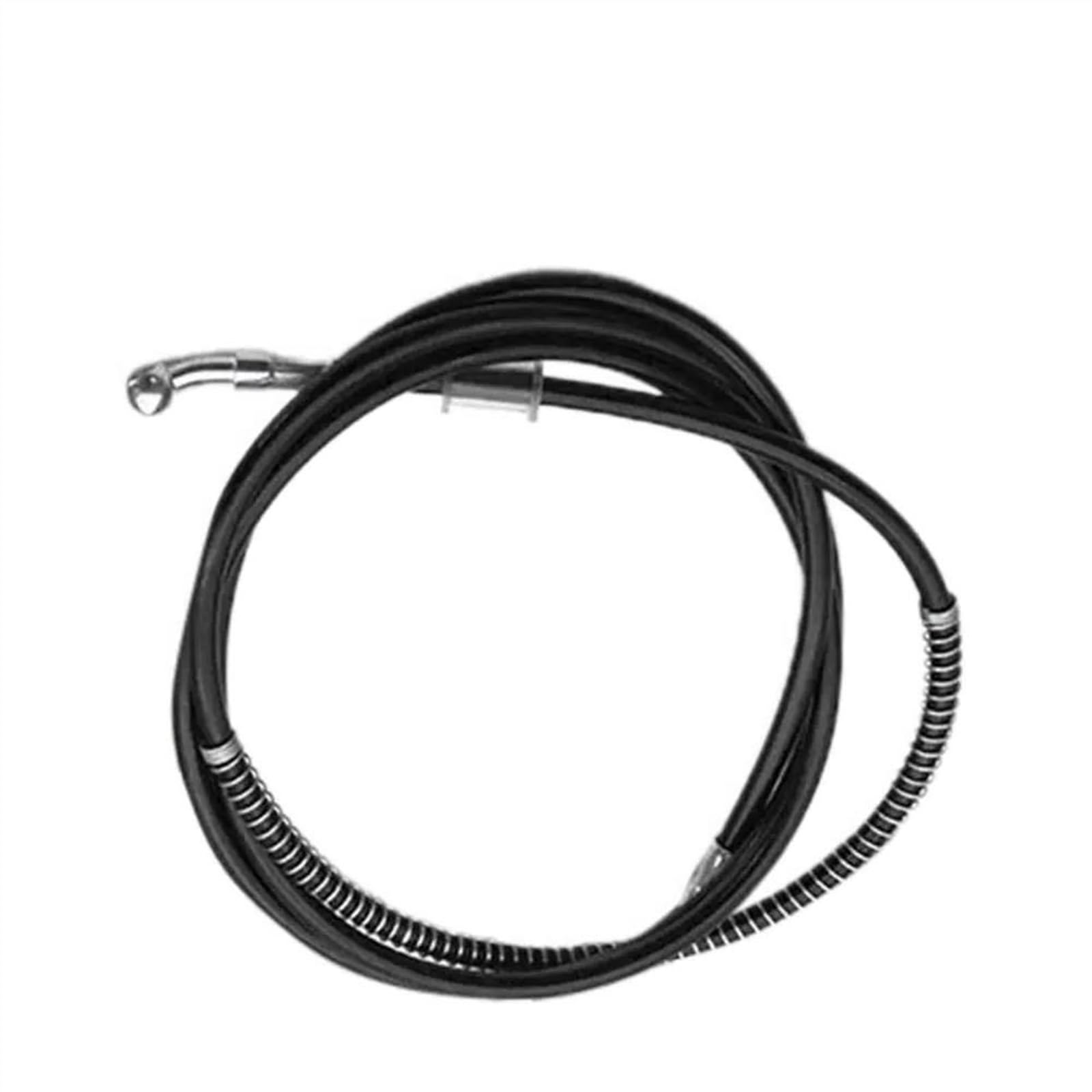 Ksxzw Black- Silver Motorbike Part Universal Motorcycle Brake Hydraulic Linee Braided Hose Clutch 220Cm
